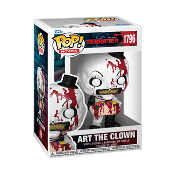 Pop! Art the Clown with Candy Filled Head, Image 2