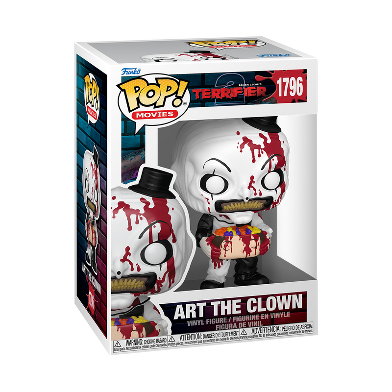 Pop! Art the Clown with Candy Filled Head, , hi-res view 2