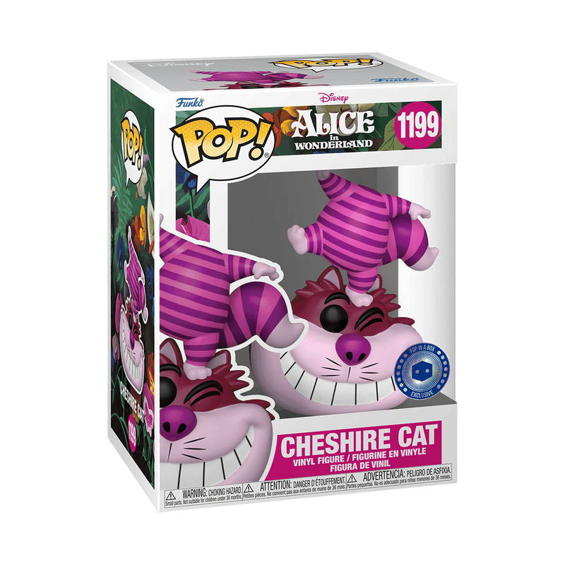 Pop! Cheshire Cat Standing on Head, , hi-res view 2