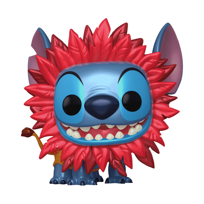 Pop! & Tee Stitch as Simba (Metallic), , hi-res view 3