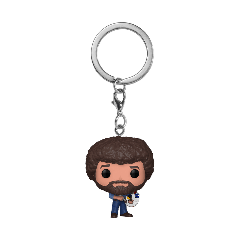 Pop! Keychain Bob Ross, , hi-res view 1