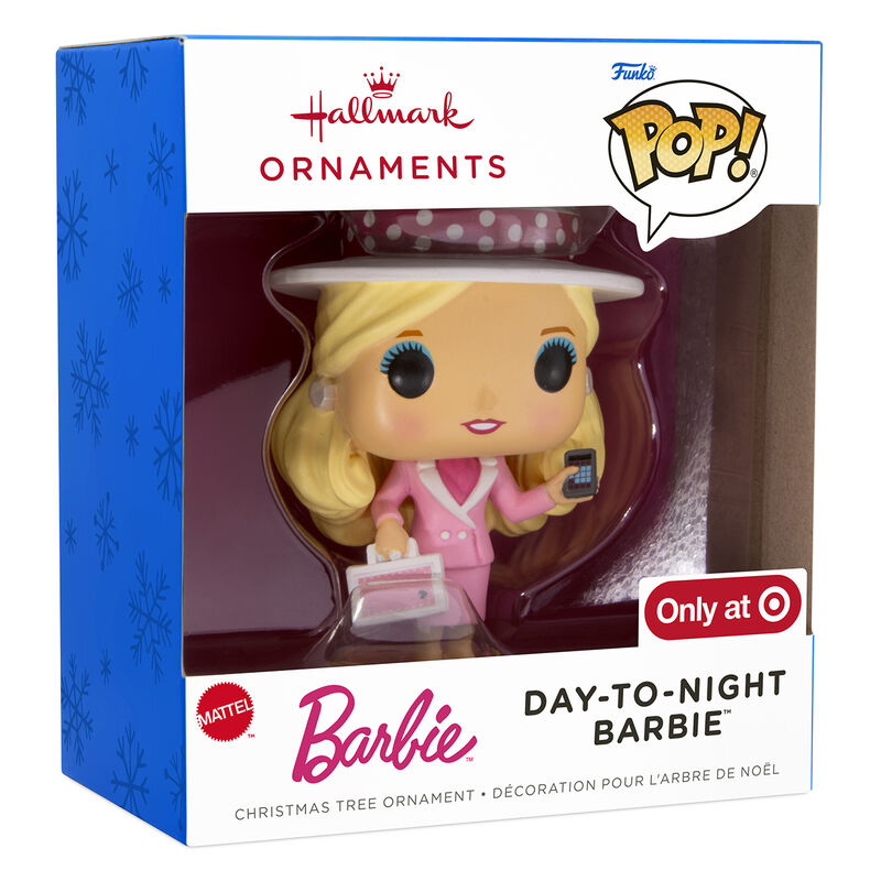 Day-To-Night Barbie Ornament, , hi-res view 4