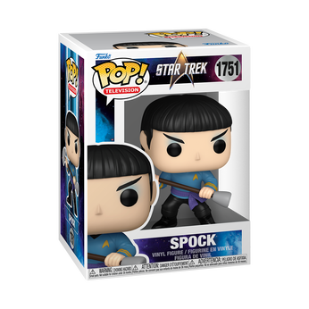 Pop! Spock with Vulcan lirpa, Image 2