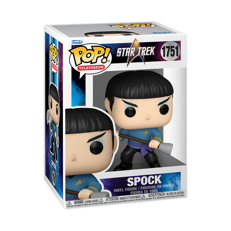 Pop! Spock with Vulcan lirpa, , hi-res view 2
