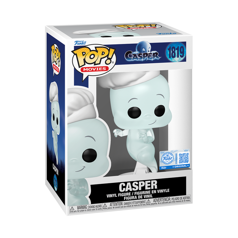 Pop! Casper with Chef's Hat (30th Anniversary), , hi-res view 2