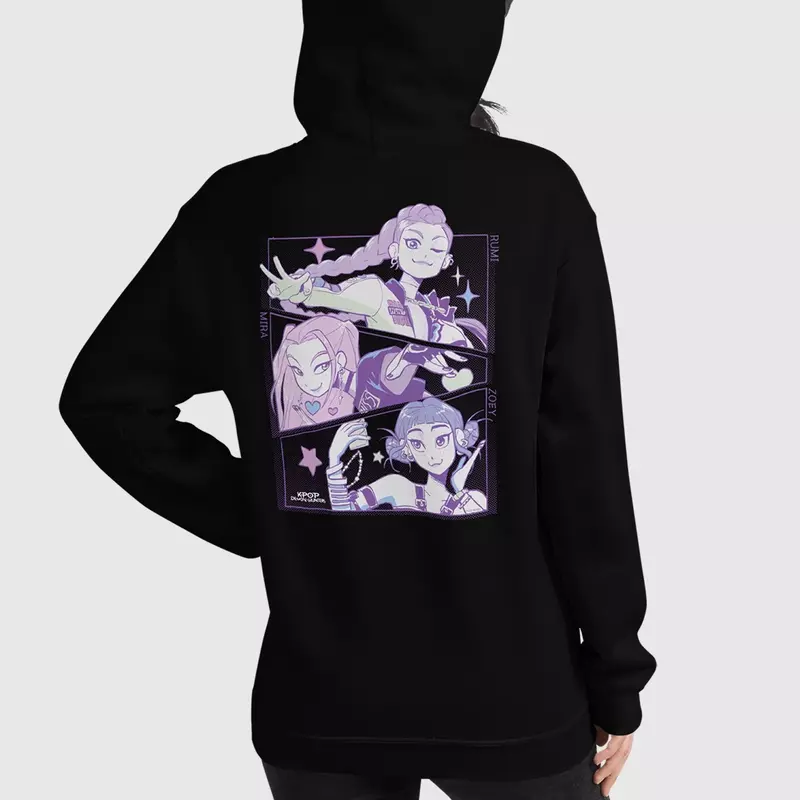 KPop Demon Hunters HUNTR/X Hoodie, , hi-res view 1