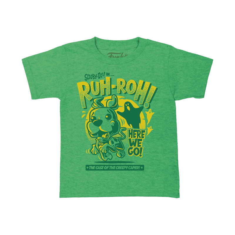 Ruh-Roh Scooby-Doo Kids Tee, , hi-res view 1