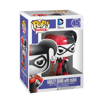 Pop! Harley Quinn with Mallet (Classic), Image 2