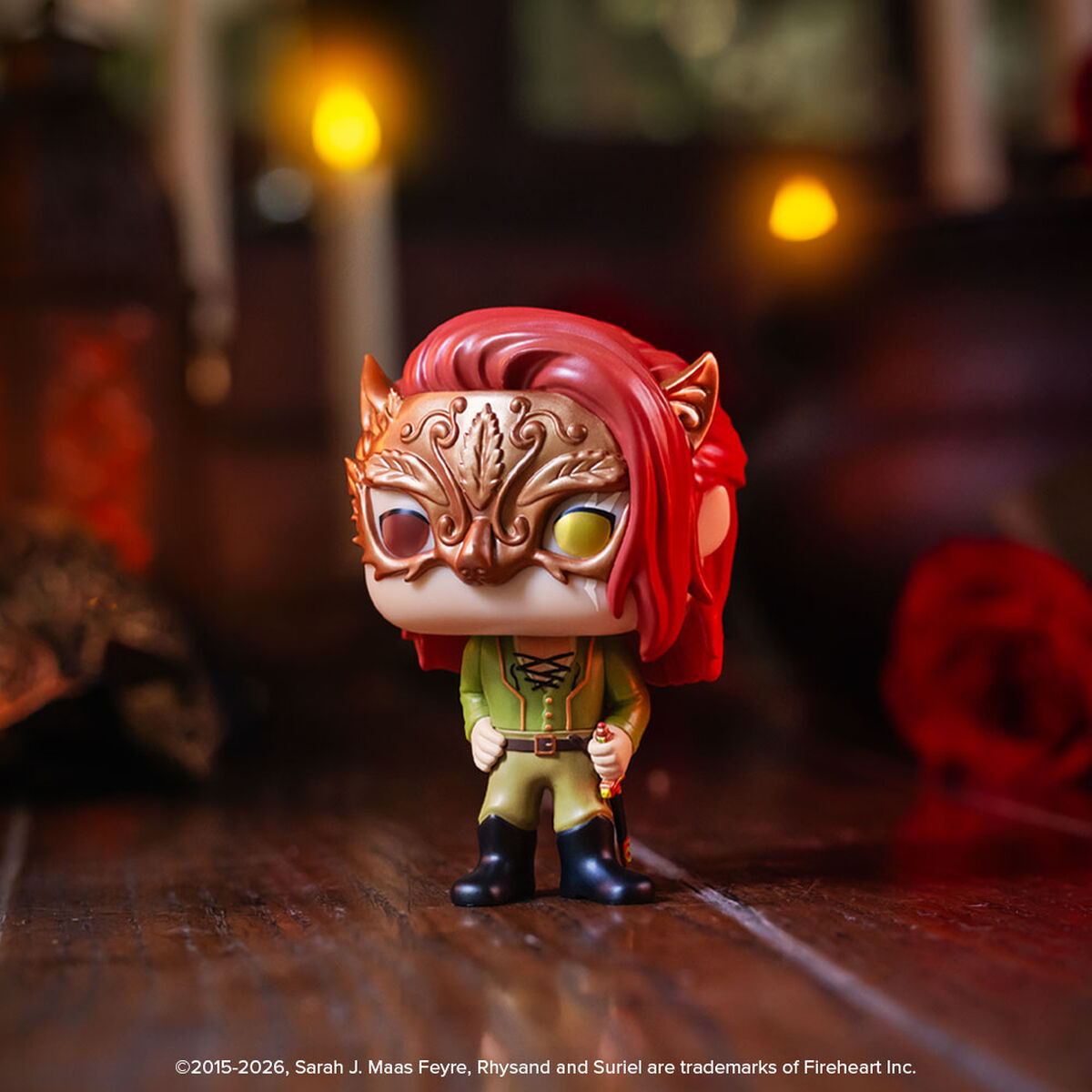 Фигурка Funko Pop! Lucien (Metallic) — фото 2