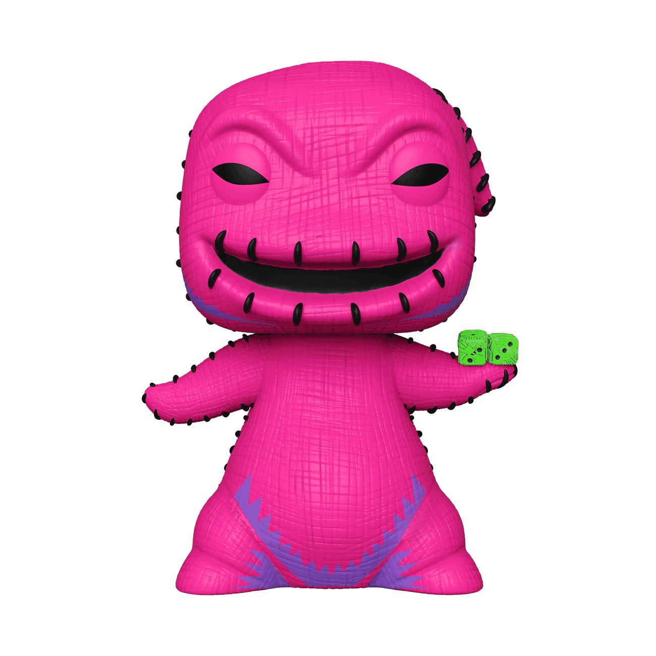 Pop! Jumbo Oogie Boogie with Dice (Black Light)