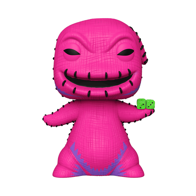 Pop! Jumbo Oogie Boogie with Dice (Black Light), , hi-res view 1