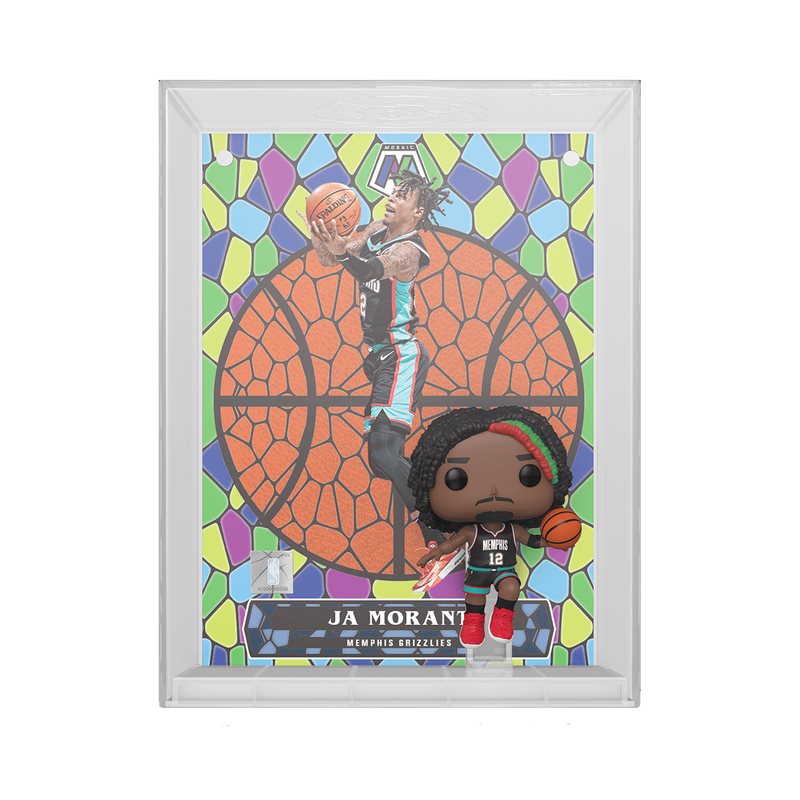 Pop! Trading Cards Ja Morant (Mosaic) - Memphis Grizzlies