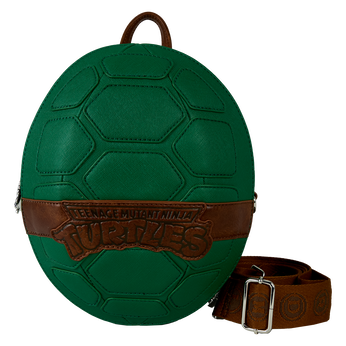 Teenage Mutant Ninja Turtles Figural Shell Convertible Mini Backpack & Crossbody Bag, Image 1
