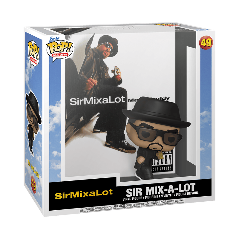 Buy Pop! Albums Sir Mix-a-Lot - Mack Daddy at Funko.