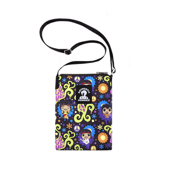 Jimi Hendrix Passport Bag, Image 2