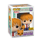 POP&Buddy: Fruits Basket- Kyo w/Cat (HT), , hi-res view 1