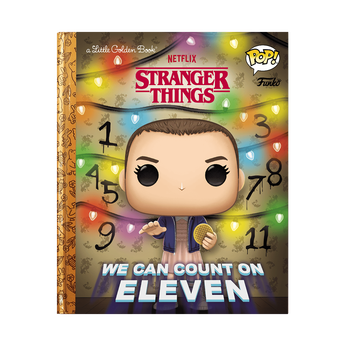 Stranger Things: We Can Count On Eleven Little Golden Book, Image 1