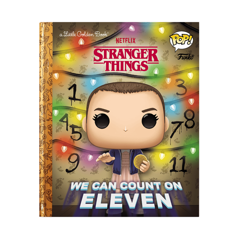 Stranger Things: We Can Count On Eleven Little Golden Book, , hi-res view 1