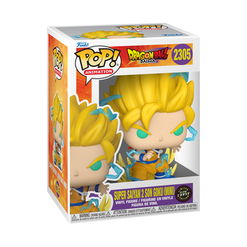 Pop! Super Saiyan Son Goku (Mini) (Glow) (Chase), Image 2