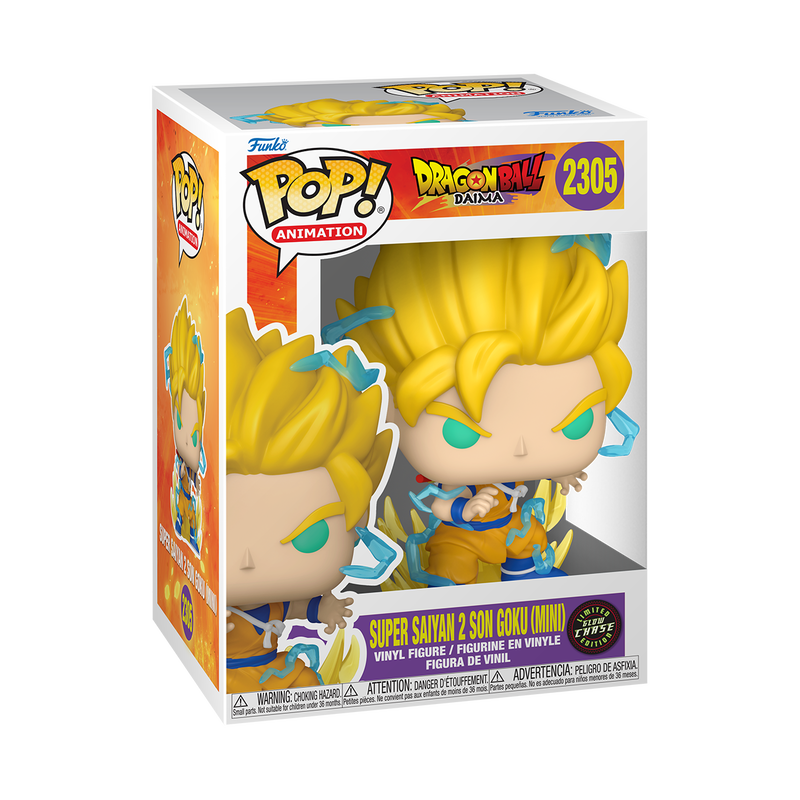 Pop! Super Saiyan Son Goku (Mini), , hi-res view 4