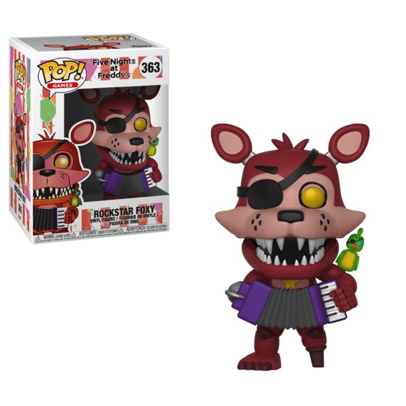 Pop! Rockstar Foxy, , hi-res view 1