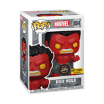 POP Marvel: Hulk- Red Hulk w/(GW)Chase, , hi-res view 3