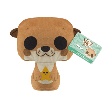 Otter Beanbag Plush, Image 1