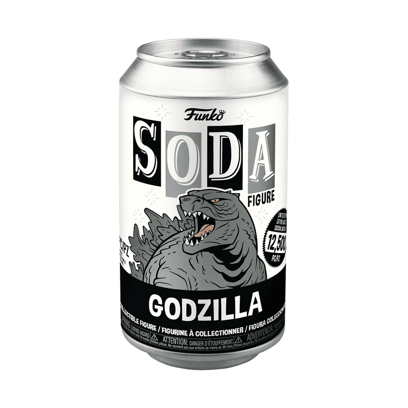 Vinyl SODA Godzilla (Chase), , hi-res view 2