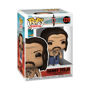 Pop! Danny Trejo, Image 2