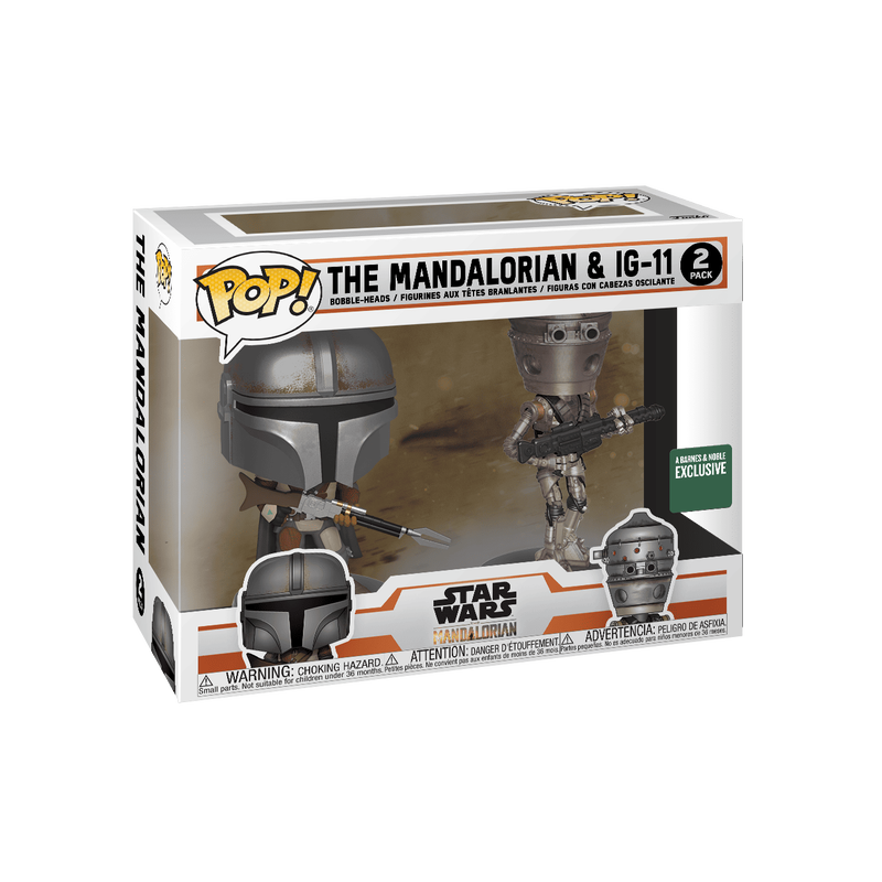 The Mandalorian & IG-11 2 Pack, , hi-res view 1