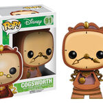 Beauty and the Beast - Cogsworth, , hi-res view 1