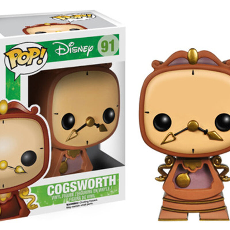Beauty and the Beast - Cogsworth, , hi-res view 1