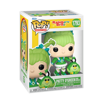 Pop! & Buddy Patty O'Green and Sprite, Image 2