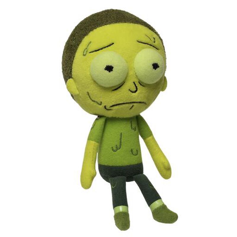 Galactic Plushies: Rick & Morty W2-Morty (Toxic), , hi-res view 1