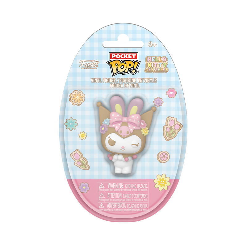 Pocket Pop! Kuromi with Bunny Ears, , hi-res view 2