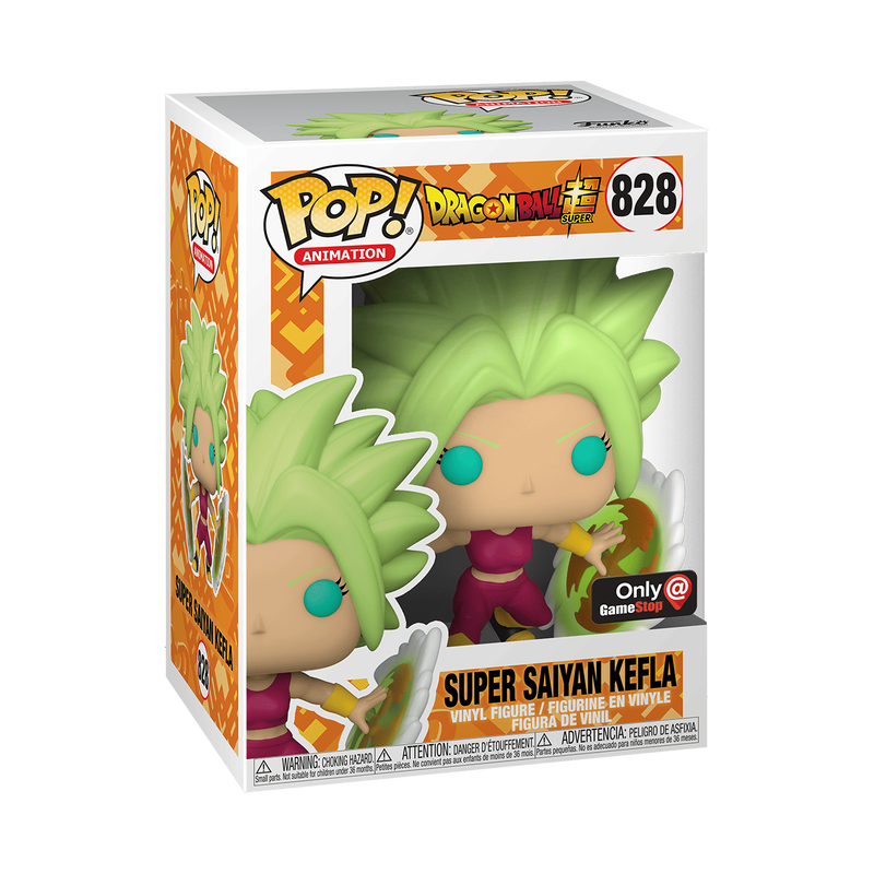 POP Animation: DBS- SS Kefla, , hi-res view 1