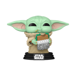 Pop! Grogu with Sandwich, , hi-res view 1
