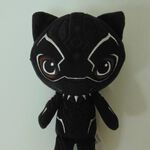 Hero Plushie: Black Panther: Plush 3, , hi-res view 1