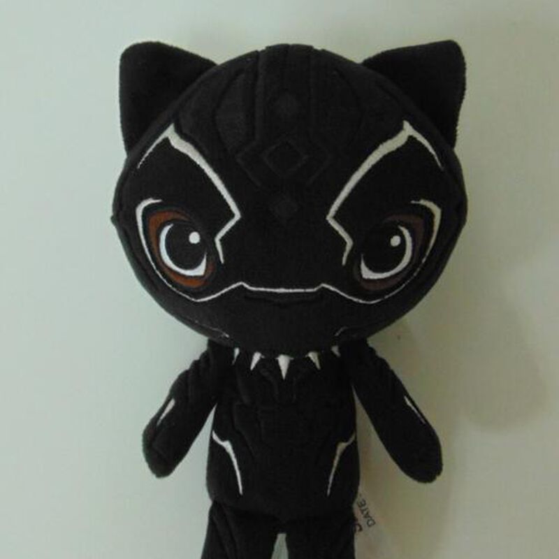 Hero Plushie: Black Panther: Plush 3, , hi-res view 1