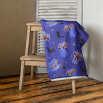 KPop Demon Hunters Derpy Tiger and Sussie Magpie Beach Towel, , hi-res view 3