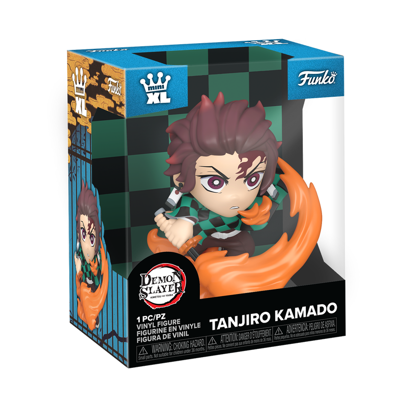 Tanjiro Kamado Mini XL Vinyl Figure, , hi-res view 2