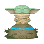 Pop! Deluxe Lights and Sounds Grogu Using the Force, , hi-res view 3