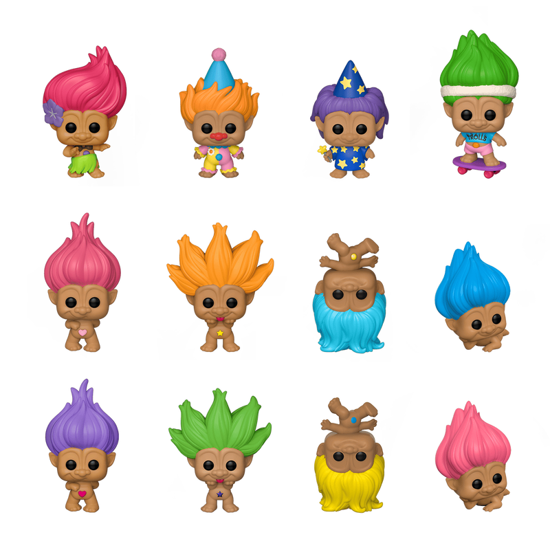 Good Luck Trolls Mystery Minis, , hi-res view 2