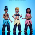 Vinyl GOLD 5" Left Eye - TLC, , hi-res view 2