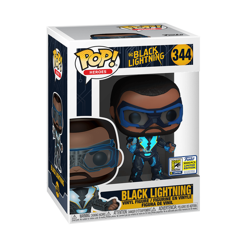 Pop! Black Lightning (Lightning Bolt), , hi-res view 2