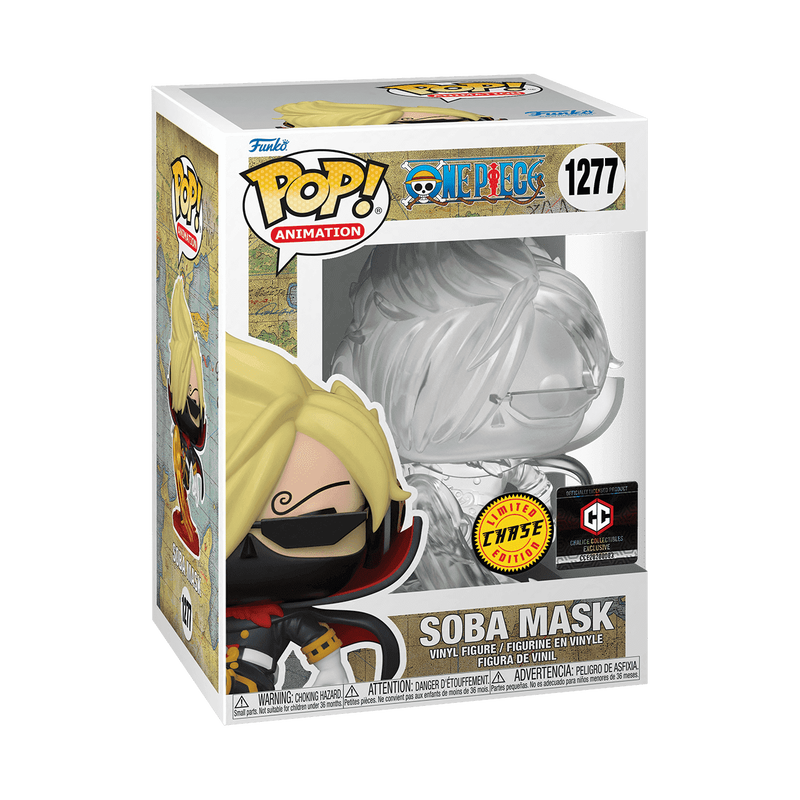 Pop! Soba Mask (Chase) | From the Vault | Funko