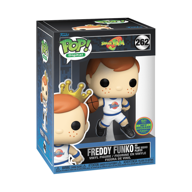 Pop! Freddy Funko as Tune Squad Player (NFT Release), , hi-res view 2