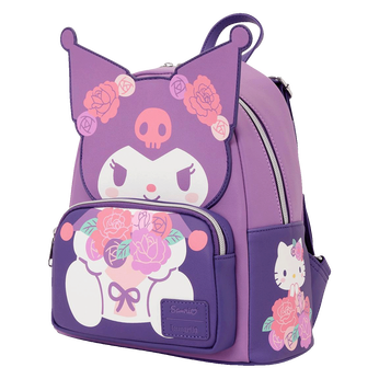 Hello Kitty & Friends Kuromi Floral Mini Backpack - Sanrio, , hi-res view 2
