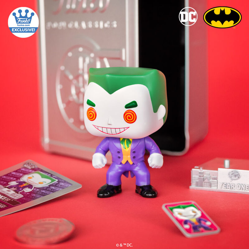 Pop! Classics The Joker Funko 25th Anniversary, , hi-res image number 6