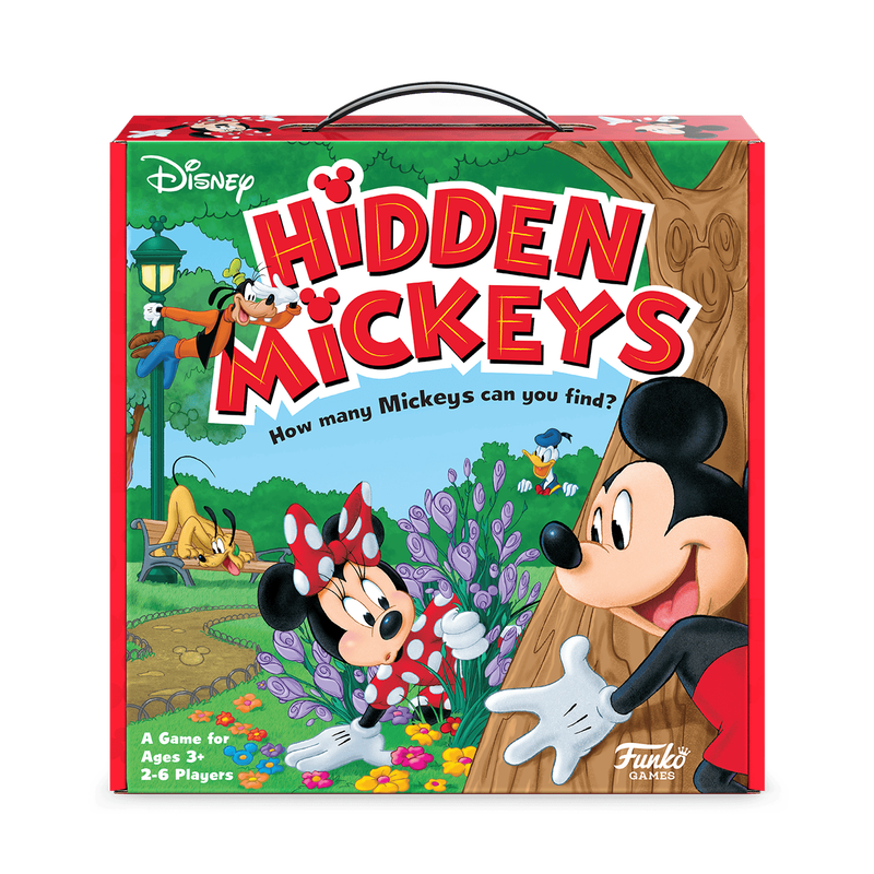 Disney Hidden Mickeys Board Game, , hi-res view 1
